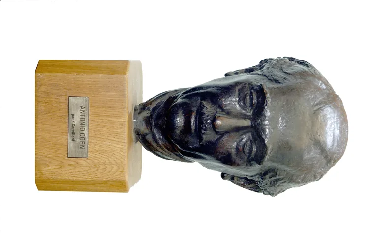 Buste d'Antonio Coen