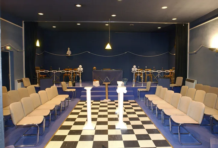 Intérieur du temple